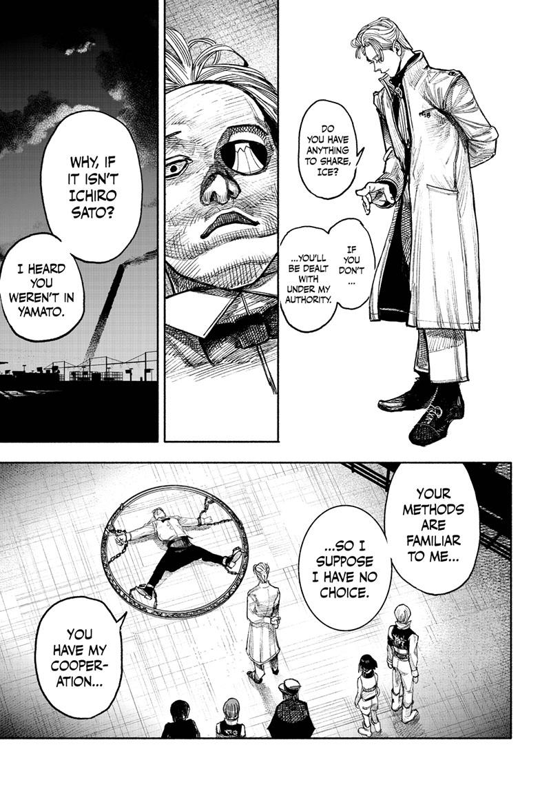 Choujin X, Chapter 37 image 35